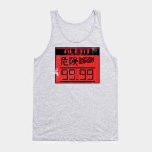 Alert 99.99 [Full Distressed] Tank Top